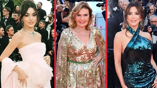 بالصور: نجمات اليوم الثاني لمهرجان كان السينمائي