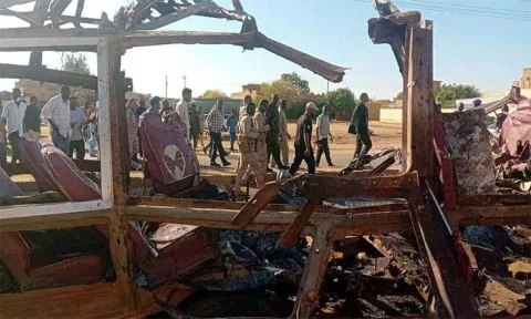 يونيسف: قصف بالمدفعية يقطع مياه أكثر من ألف مريض في مدينة الفاشر بالسودان