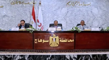 محافظ سوهاج يطالب بتعجيل إنهاء إجراءات التصالح في مخالفات البناء