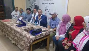 احتفال ‘قصور الثقافة’ بمسيرة الفنان الكبير محمد رخا في مسقط رأسه بالقليوبية