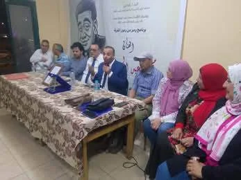 احتفال ‘قصور الثقافة’ بمسيرة الفنان الكبير محمد رخا في مسقط رأسه بالقليوبية
