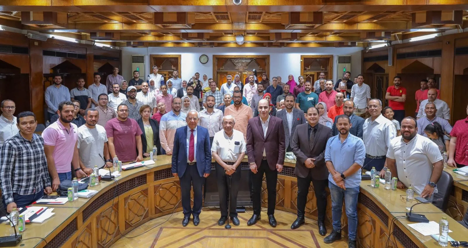 جمعية المهندسين تحتفل بخريجي الدفعة الثالثة من برنامج إدارة المشاريع وتقدم منحًا تقديرية لحاملي شهادة PMI