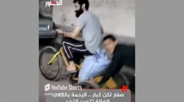 لحظات إنسانية رائعة: أطفال يتنقلون بالدراجات لإطعام الكلاب المشردة (فيديو)