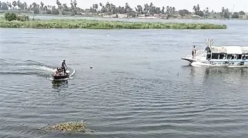 استرداد جثة شاب غريق في البحر اليوسفي بالمنيا