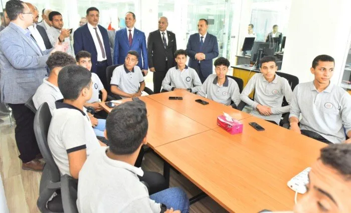 محافظ أسيوط يشارك في أنشطة البرامج التدريبية المتخصصة لتأهيل خريجي الشباب للوظائف الرقمية محافظ أسيوط يشارك في أنشطة البرامج التدريبية المتخصصة لتأهيل خريجي الشباب للوظائف الرقمية