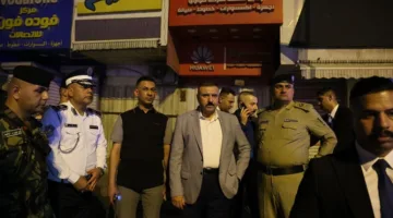 وزير الداخلية يشدد على أهمية تعزيز التعاون بين الجهات الأمنية المختلفة