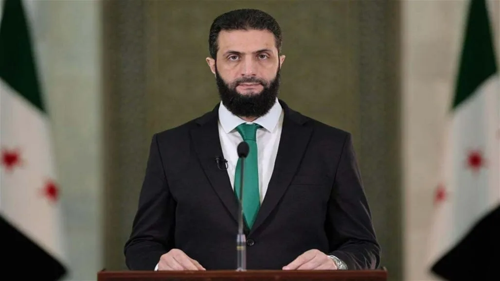 الشرع: لن نسمح بتجزئة سوريا ولا ستكون ميداناً لتوزيع النفوذ.