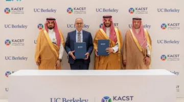 شراكة سعودية-أمريكية في مجالات المواد المتقدمة، الذكاء الاصطناعي، والتقنيات المستقبلية.