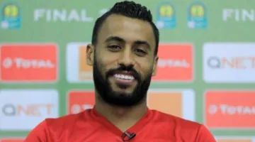 حسام عاشور: مكالمة الخطيب كافية.. وسأعود إلى النادي الأهلي قريبًا.