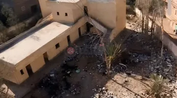 سكان قرية شرقية المعصرة في الدقهلية يشتكون من توقف خدمات الوحدة الصحية منذ ثلاث سنوات وتحولها إلى مكب للنفايات.