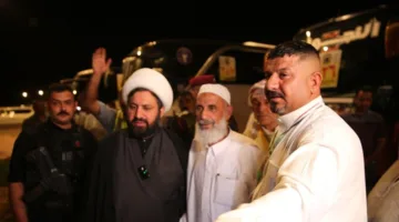الشيخ المسعودي يأمر بتوفير كافة وسائل الراحة لضيوف الرحمن.