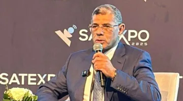 تقديم إنجازات وكالة الفضاء المصرية في مؤتمر سات إكسبو 2025 بدبي