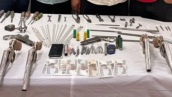إلقاء القبض على المشتبه به بتشغيل ورشة لتصنيع الأسلحة النارية في الدقهلية