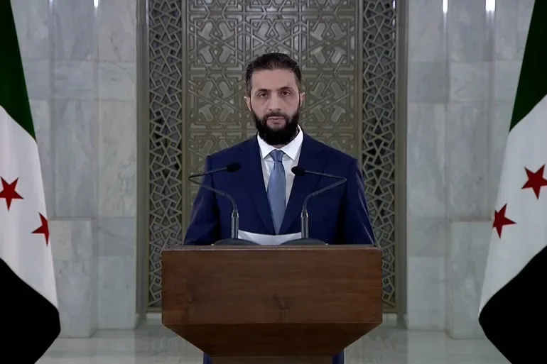 الشرع يثني على قرار ترامب برفع العقوبات عن سوريا