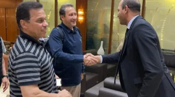 عودة الفوج الأول من الرياضيين المصريين إلى القاهرة بعد مشاركتهم في ليبيا