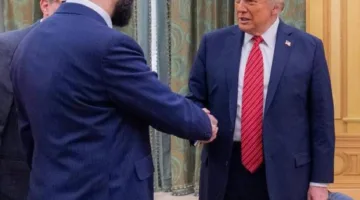 ولي العهد وترامب والشرع يناقشون آفاق الوضع في سوريا