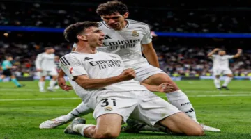 ريال مدريد يحقق انتصاراً مثيراً على ريال مايوركا في الدوري الإسباني