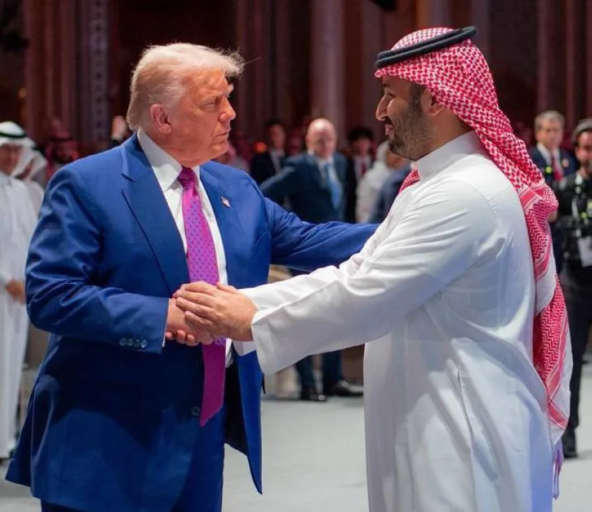 معاني سؤال ترامب لولي العهد: هل تتواجد في النوم ليلاً؟