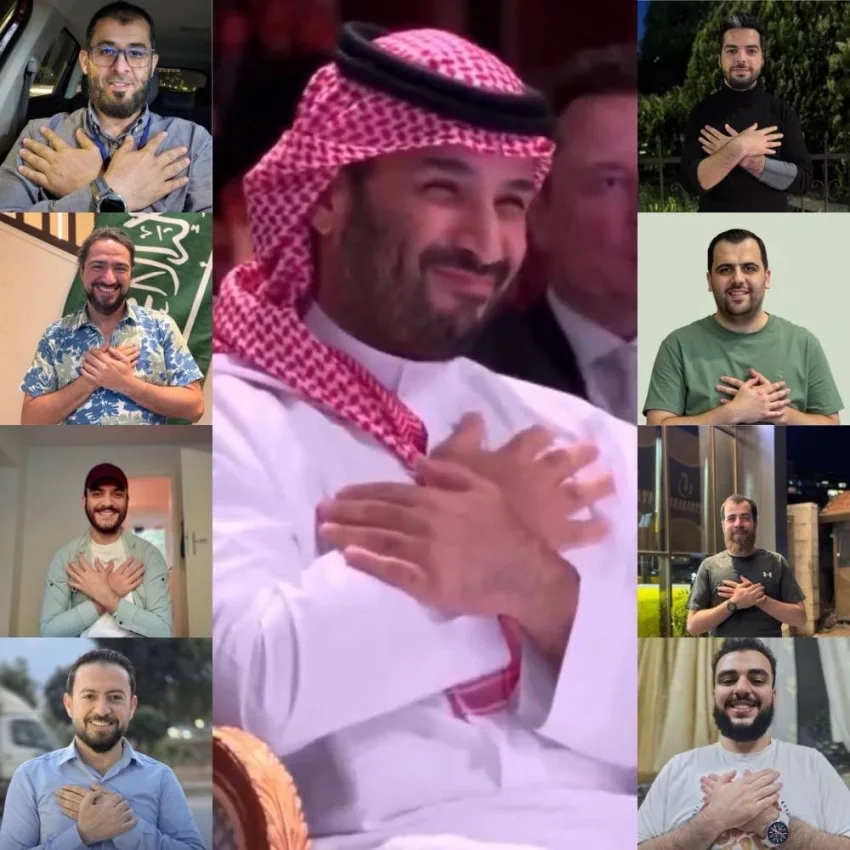السوريون لمحمد بن سلمان: جزاك الله خيرًا