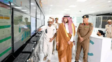 محافظ الطائف يطلع على جاهزية وزارة الصحة لموسم الحج