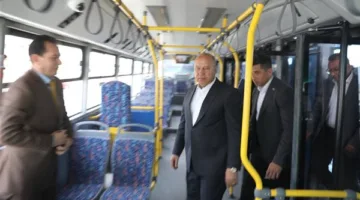اليوم.. وزير النقل يزور موقع بدء العمل في مشروع السكك الحديدية بالعريش