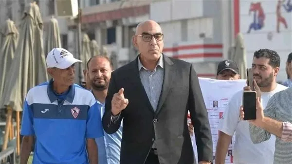 هشام نصر يتولى مؤقتًا رئاسة النادي حتى عودة حسين لبيب من فرنسا.