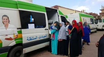 وزارة الصحة تنظم قوافل طبية مجانية كجزء من مبادرة حياة كريمة في محافظتين