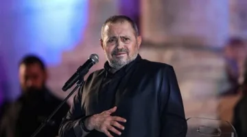 جورج وسوف يقدّم عرضًا غنائيًا في السويد بتاريخ 25 مايو الحالي.
