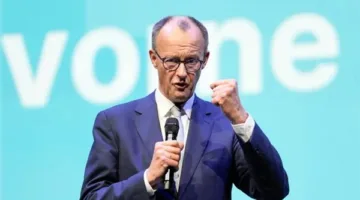 المستشار الألماني: سنمتلك أقوى جيش في أوروبا.