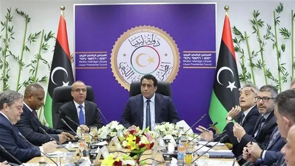 عاجل.. المجلس الرئاسي الليبي يعلق جميع قرارات حكومة الوحدة الوطنية