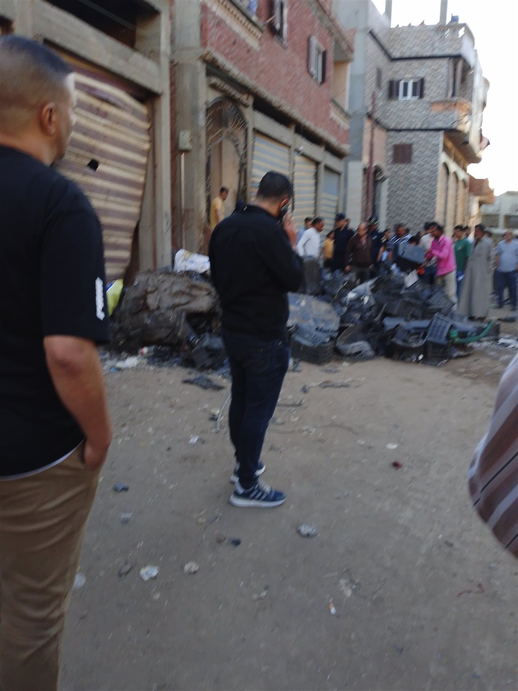 الحادث