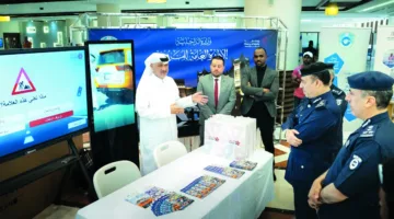 أكاديمية الإجارة لتعليم القيادة تشارك في الأسبوع الثامن العالمي للسلامة على الطرق التابع للأمم المتحدة