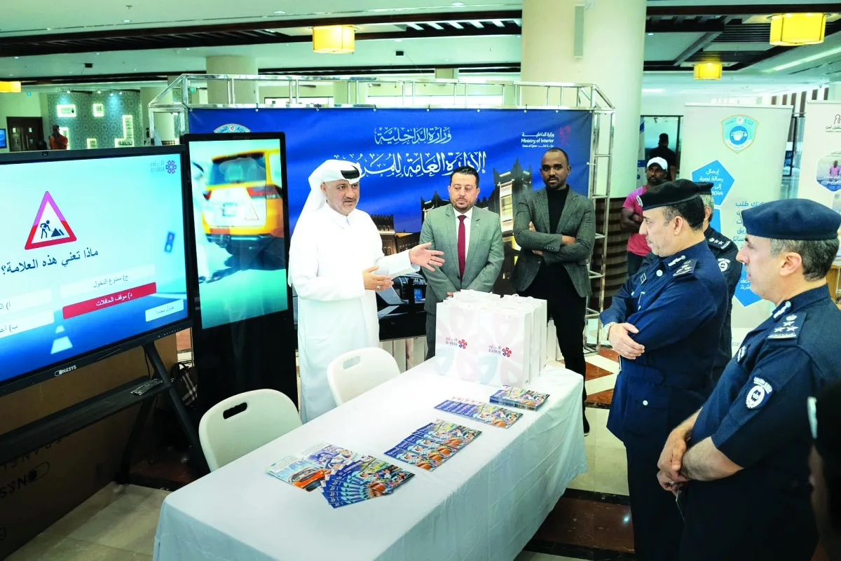 أكاديمية الإجارة لتعليم القيادة تشارك في الأسبوع الثامن العالمي للسلامة على الطرق التابع للأمم المتحدة