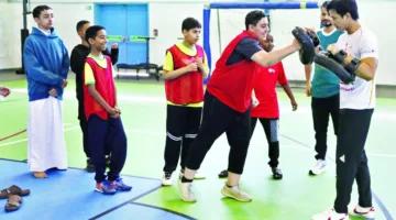 تعاون “ربيع المواي تاي” مع الرياضة للجميع