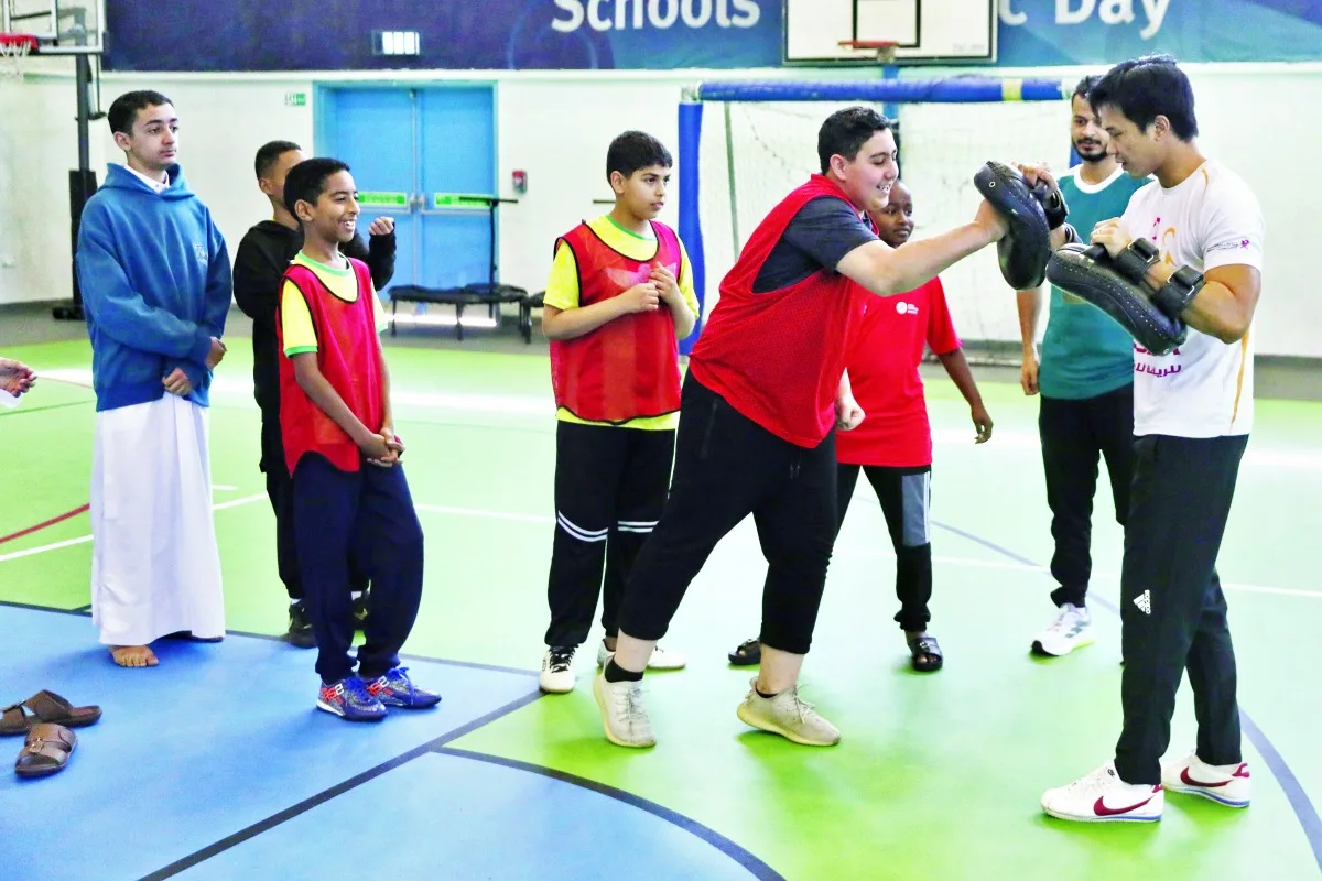 تعاون “ربيع المواي تاي” مع الرياضة للجميع