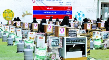 قطر الخيرية تدعم الأمهات للأيتام في اليمن من الناحية الاقتصادية