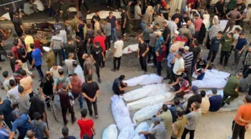 استشهاد 39 فلسطينياً نتيجة غارات إسرائيلية فجر اليوم