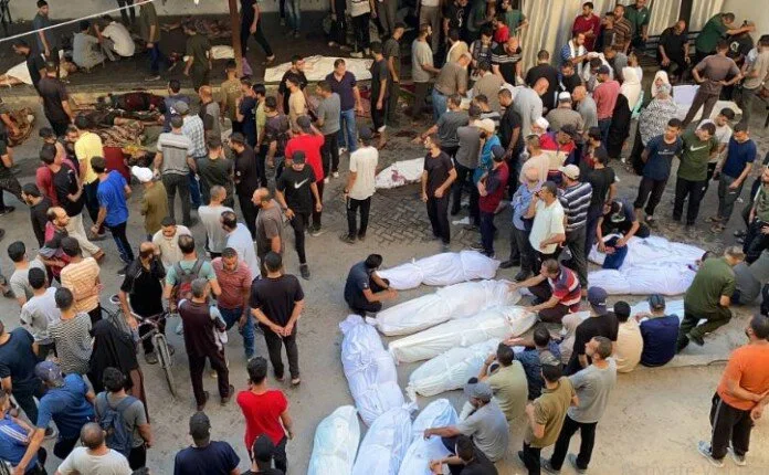 استشهاد 39 فلسطينياً نتيجة غارات إسرائيلية فجر اليوم