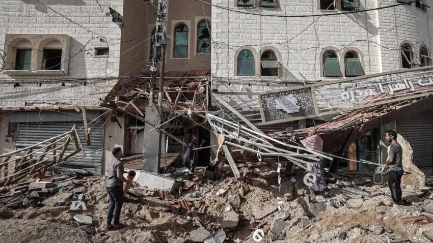 مسعفون بلا حدود: إسرائيل تسببت في أزمة إنسانية متعمدة في غزة