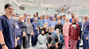 نجاح انفصال التوأم الإريتري أسماء وسمية بعد جراحة دقيقة استمرت 15 ساعة ونصف