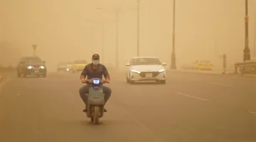 أحوال الطقس في العراق: توقعات بالغبار وارتفاع درجات الحرارة خلال الأيام القادمة