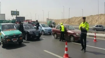 حالة المرور في القاهرة والجيزة اليوم الخميس