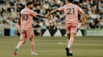 أليندي يقود إنتر ميامي لتحقيق التعادل أمام إيرثكويكس في الدوري الأمريكي
