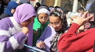 جدول امتحانات النقل والشهادة الإعدادية للفصل الدراسي الثاني 2025 في محافظة الغربية