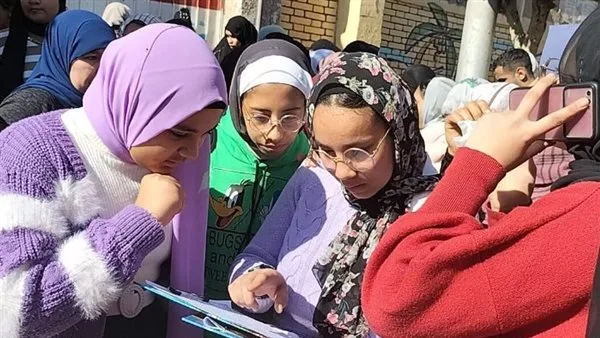 جدول امتحانات النقل والشهادة الإعدادية للفصل الدراسي الثاني 2025 في محافظة الغربية