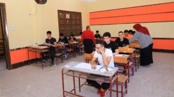 جدول اختبارات السنة الثانية الثانوية للفصل الدراسي الثاني 2025 في الغربية