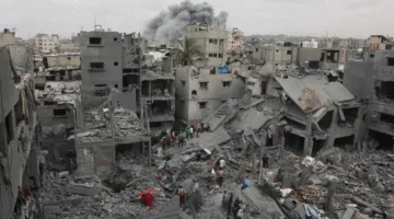 32 شهيداً نتيجة غارات إسرائيلية على منازل فلسطينية في قطاع غزة