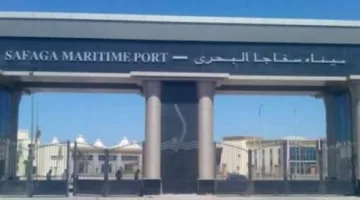 تصدير 23 ألف طن من الفوسفات إلى الهند عن طريق ميناء سفاجا