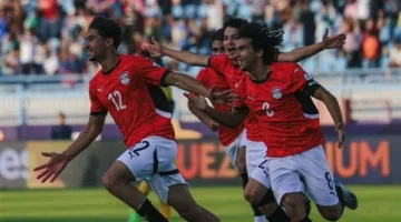 منتخب الشباب المصري يواجه المغرب في نصف نهائي كأس إفريقيا