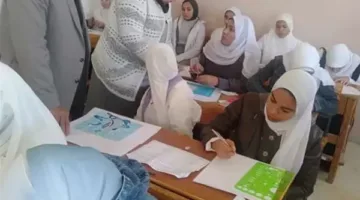 جدول اختبارات الفصل الدراسي الثاني للصف الثالث الإعدادي في الجيزة